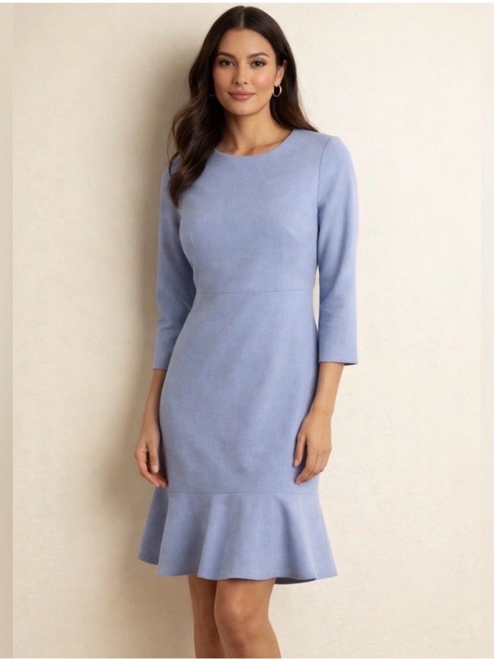 Banana Republic Light Blue Dress